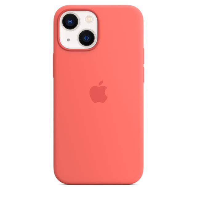 Калъф Apple iPhone 13 mini Silicone Case with MagSafe - Pink Pomelo