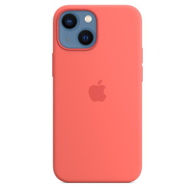 Калъф Apple iPhone 13 mini Silicone Case with MagSafe - Pink Pomelo