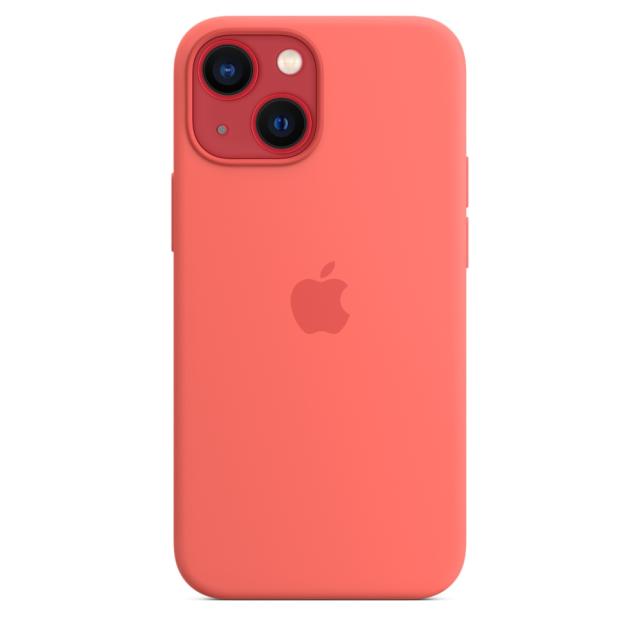 Калъф Apple iPhone 13 mini Silicone Case with MagSafe - Pink Pomelo