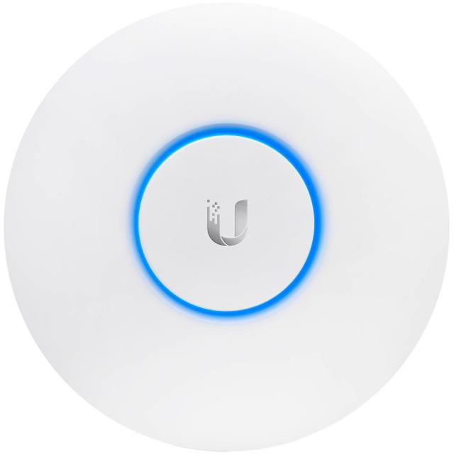 Ubiquiti Access Point UniFi AC lite, 2x2MIMO, 300 Mbps(2.4GHz),867 Mbps(5GHz)2, точка за достъп 1x10/100/1000 RJ-45 Port, захранване по Ethernet (PoE)