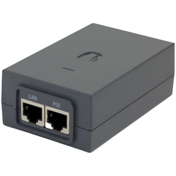 Ubiquiti PoE Injector, 24VDC, 24W, Gigabit