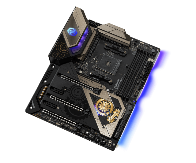 Дънна платка ASROCK B550 TAICHI RYZER EDITION WiFi, AM4, 2x M2, 6x SATA3 RAID, 4x DDR4, HDMI/DP, ATX