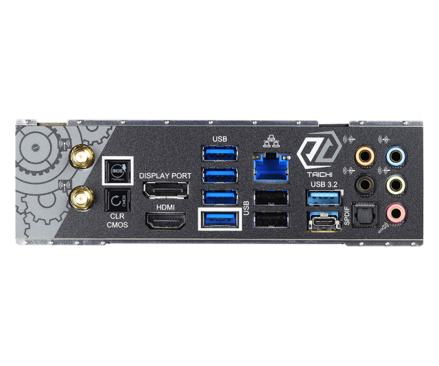 Дънна платка ASROCK B550 TAICHI RYZER EDITION WiFi, AM4, 2x M2, 6x SATA3 RAID, 4x DDR4, HDMI/DP, ATX