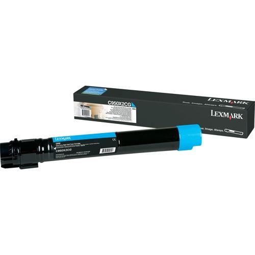 Консуматив Lexmark C950 Cyan Toner Cartridge Extra High Regular