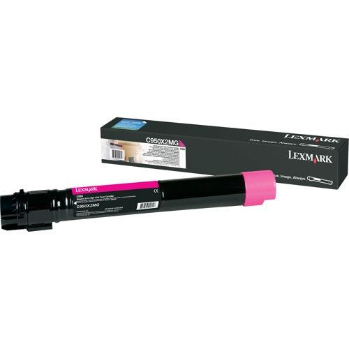 Консуматив Lexmark C950 Magenta Toner Cartridge Extra High Regular