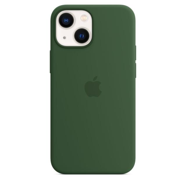 Калъф Apple iPhone 13 mini Silicone Case with MagSafe - Clover
