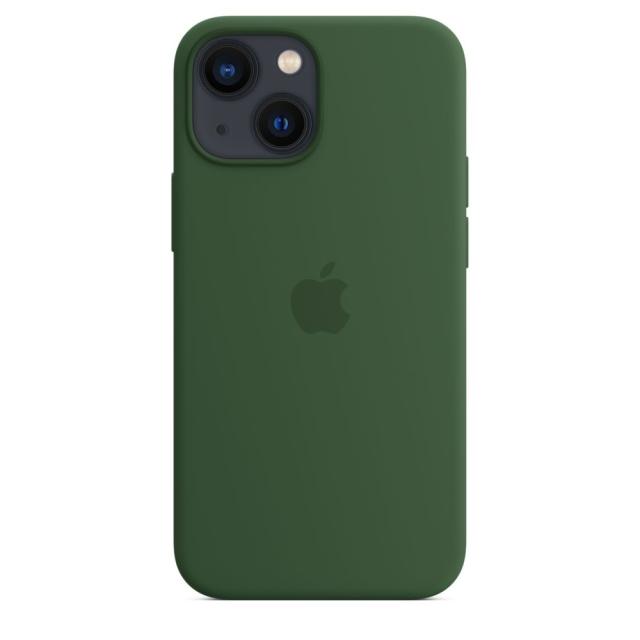Калъф Apple iPhone 13 mini Silicone Case with MagSafe - Clover