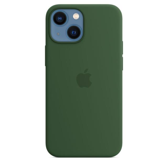 Калъф Apple iPhone 13 mini Silicone Case with MagSafe - Clover