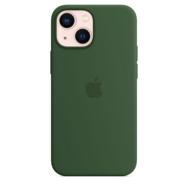 Калъф Apple iPhone 13 mini Silicone Case with MagSafe - Clover