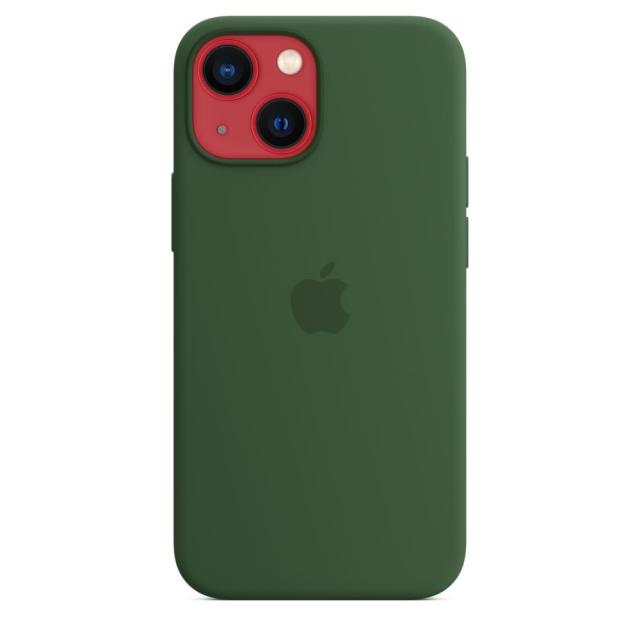 Калъф Apple iPhone 13 mini Silicone Case with MagSafe - Clover