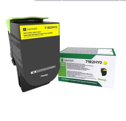 Консуматив Lexmark CS/CX4/517  Return open channel Yellow CRTG