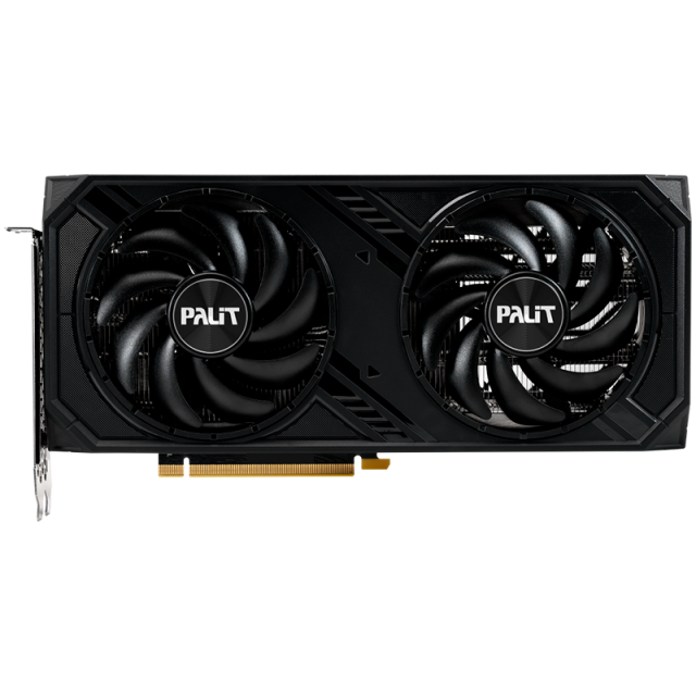 Видео карта Palit RTX 4070 Super Dual OC 12GB GDDR6X, 192 bit, 1x HDMI 2.1a, 3x DP 1.4a
