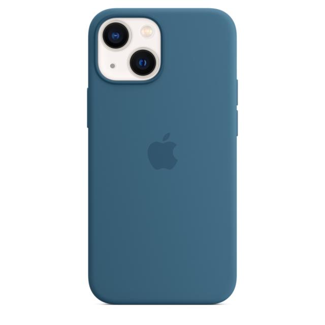 Калъф Apple iPhone 13 mini Silicone Case with MagSafe - Blue Jay