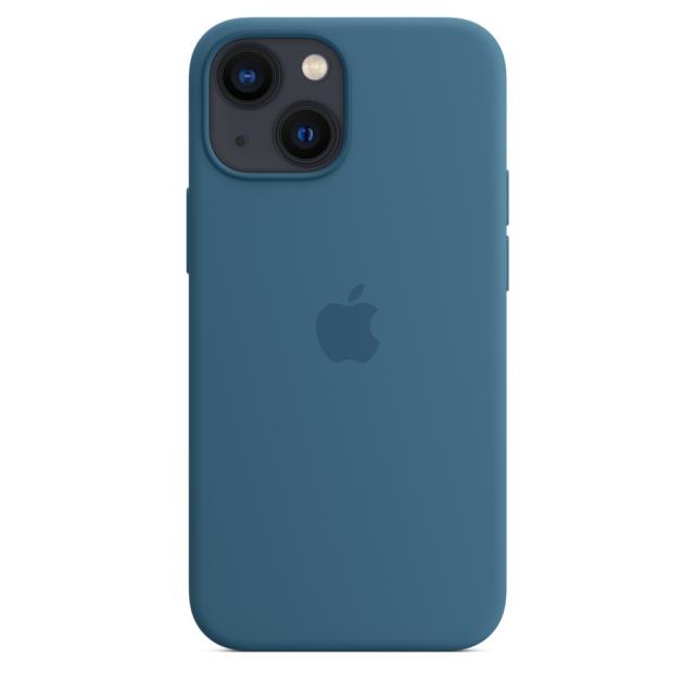 Калъф Apple iPhone 13 mini Silicone Case with MagSafe - Blue Jay