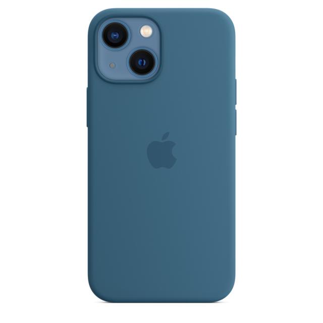 Калъф Apple iPhone 13 mini Silicone Case with MagSafe - Blue Jay