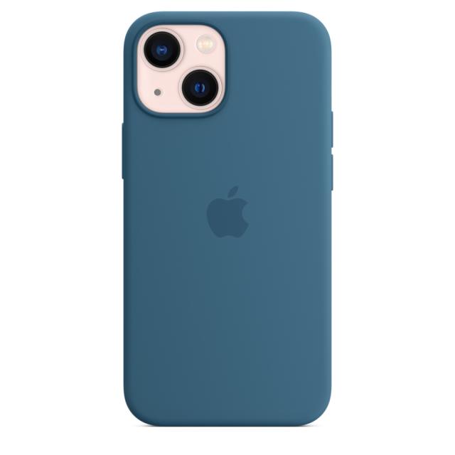 Калъф Apple iPhone 13 mini Silicone Case with MagSafe - Blue Jay