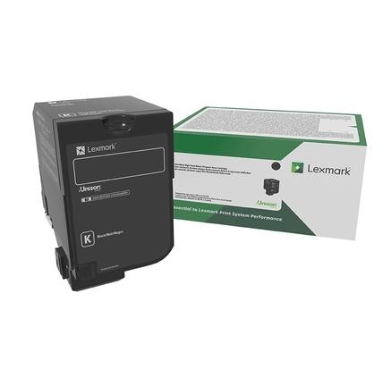 Консуматив Lexmark CS827de, CX827de Standard Black Return Programme Toner Cartridge