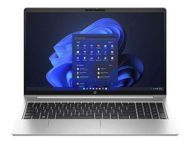 Лаптоп HP ProBook 450 G10, Intel Core i7-1355U 10C (1.7/5.0GHz, 12MB Cache), 15.6" (39.62cm) Full HD IPS Anti-Glare, 8GB DDR4, 512GB SSD NVMe, 2x USB 3.2 Type-C, Free DOS