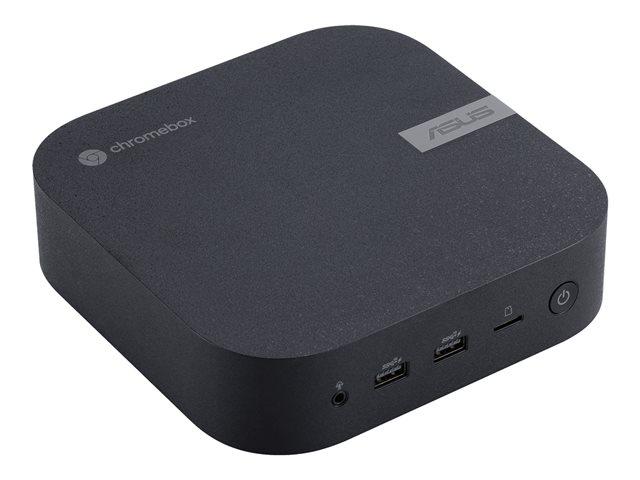 Настолен компютър ASUS CHROMEBOX5-S5007UN, Intel Core i5 1240P 12C (1.7/4.4 GHz, 12MB Cache), 8GB DDR4, 128GB SSD M.2 NVM, Free DOS