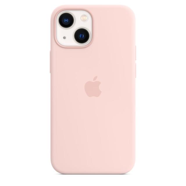 Калъф Apple iPhone 13 mini Silicone Case with MagSafe - Chalk Pink