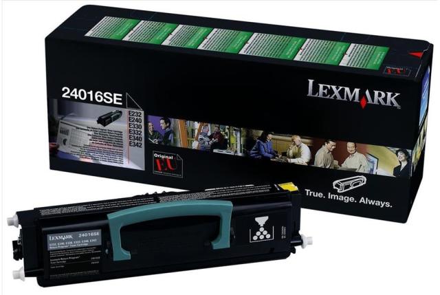 Консуматив Lexmark E232, E240, E33X, E34X Return Programme Toner Cartridge (2.5K)