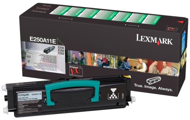 Консуматив Lexmark E250, E35X Return Programme Toner Cartridge (3.5K)