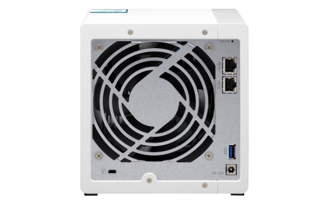 Мрежов сторидж QNAP 4 BAY, Alpine AL214, 4-core, 1.7GHz, 1GB DDR3, 512MB Dual boot OS protection , 2.5" 3.5" USB 3.0 USB 2.0 GB GBIT 0, 1,RAID 