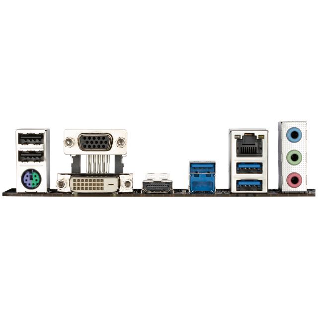 Дънна платка GIGABYTE B560M DS3H V3, LGA1200, 4xDDR4, PCIe Gen3 x4 M.2,  HDMI, DVI-D, D-Sub, mATX