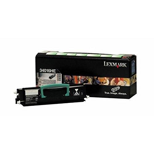 Консуматив Lexmark E33X, E34X High Yield Return Programme Toner Cartridge (6K)