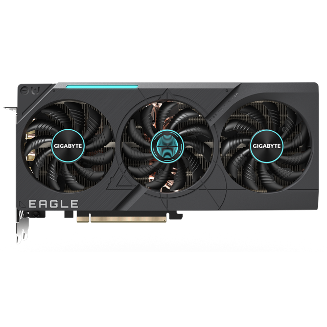 Видео карта GIGABYTE GeForce RTX 4070 TI SUPER EAGLE OC 16GB GDDR6X, 256-bit, HDMI, 3x DP