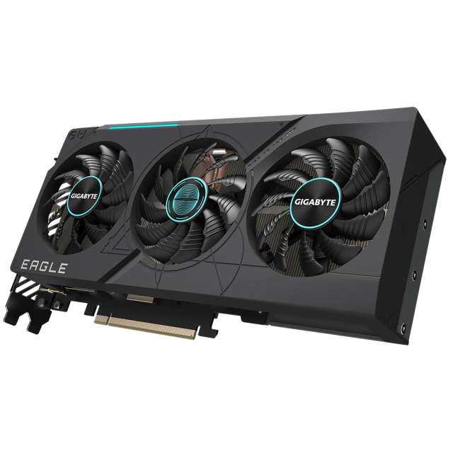 Видео карта GIGABYTE GeForce RTX 4070 TI SUPER EAGLE OC 16GB GDDR6X, 256-bit, HDMI, 3x DP