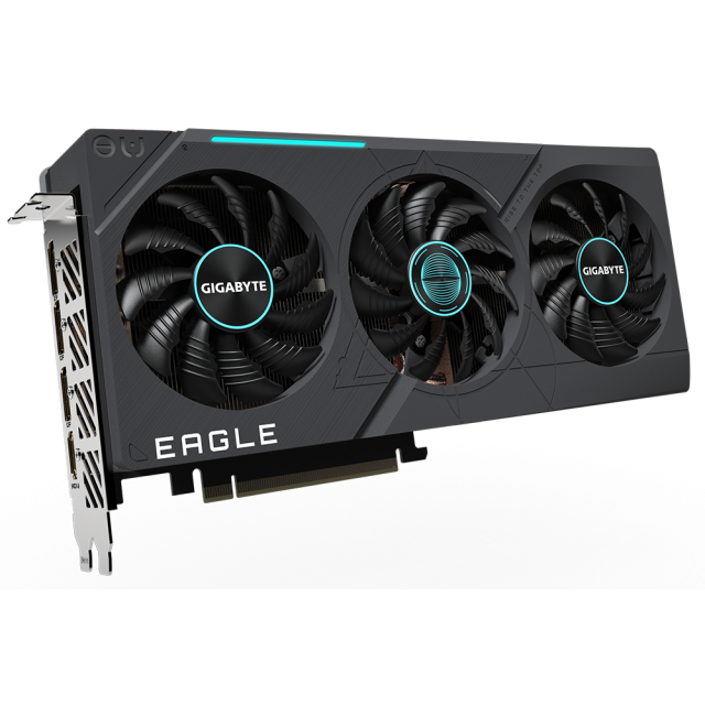 Видео карта GIGABYTE GeForce RTX 4070 TI SUPER EAGLE OC 16GB GDDR6X, 256-bit, HDMI, 3x DP