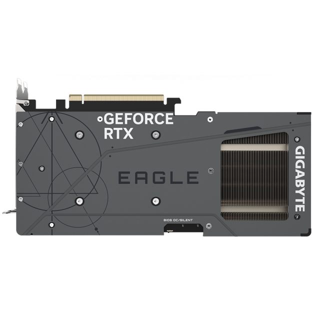 Видео карта GIGABYTE GeForce RTX 4070 TI SUPER EAGLE OC 16GB GDDR6X, 256-bit, HDMI, 3x DP