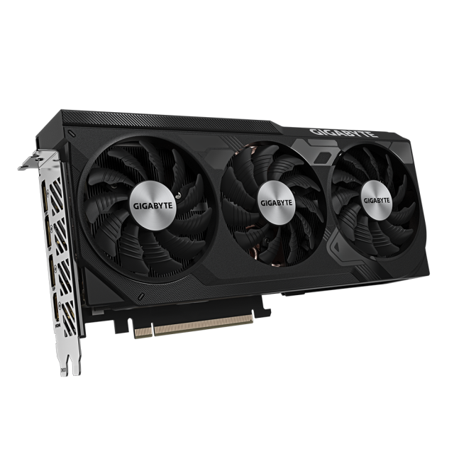 Видео карта GIGABYTE GeForce RTX 4070 TI SUPER WINDFORCE OC 16GB GDDR6X, 256-bit, HDMI, 3x DP