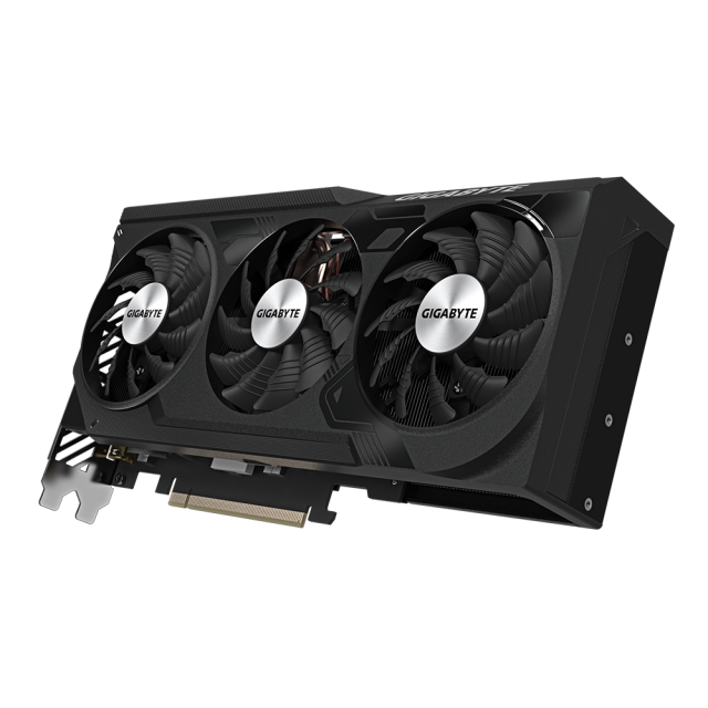 Видео карта GIGABYTE GeForce RTX 4070 TI SUPER WINDFORCE OC 16GB GDDR6X, 256-bit, HDMI, 3x DP