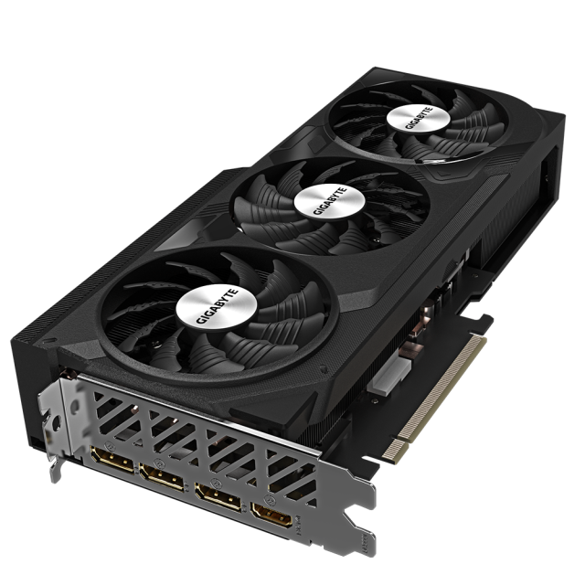 Видео карта GIGABYTE GeForce RTX 4070 TI SUPER WINDFORCE OC 16GB GDDR6X, 256-bit, HDMI, 3x DP