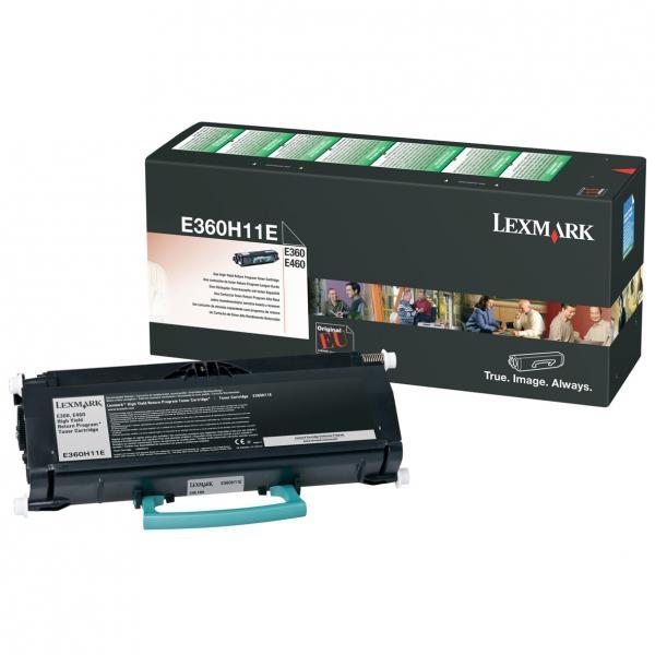 Консуматив Lexmark E360, E460 High Yield Return Programme Toner Cartridge (9K)