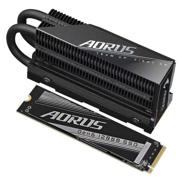  Gigabyte AORUS 12000, SSD 1TB, NVMe, PCIe Gen5