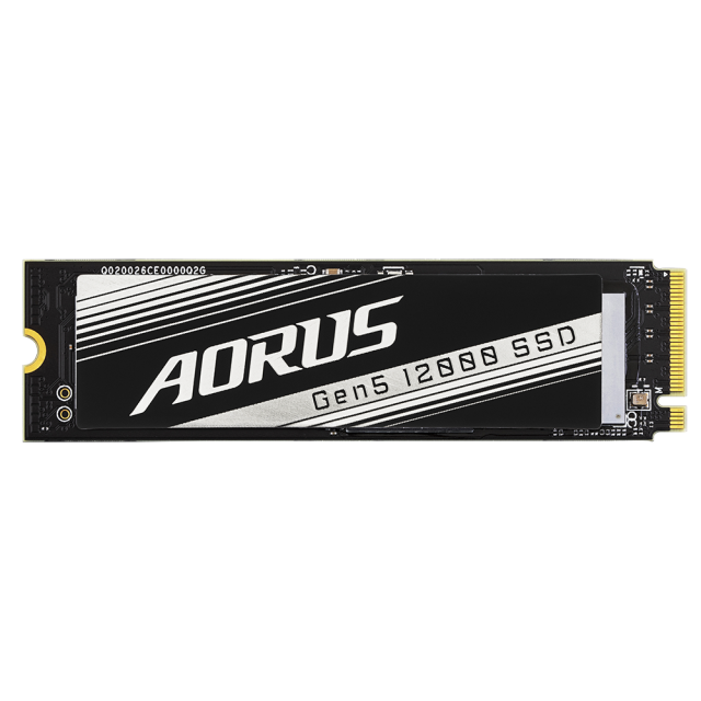  Gigabyte AORUS 12000, SSD 1TB, NVMe, PCIe Gen5