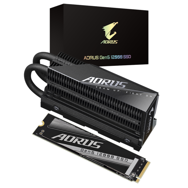  Gigabyte AORUS 12000, SSD 1TB, NVMe, PCIe Gen5