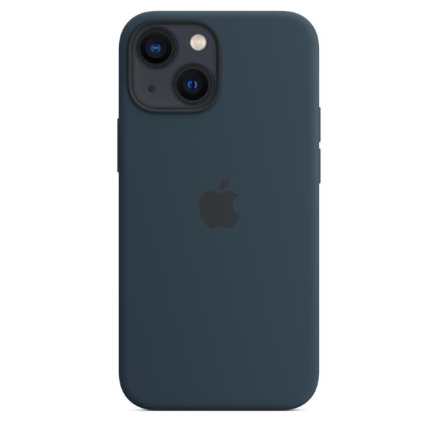 Калъф Apple iPhone 13 mini Silicone Case with MagSafe - Abyss Blue