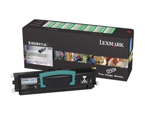 Консуматив Lexmark E450 High Yield Return Programme Toner Cartridge(11K)