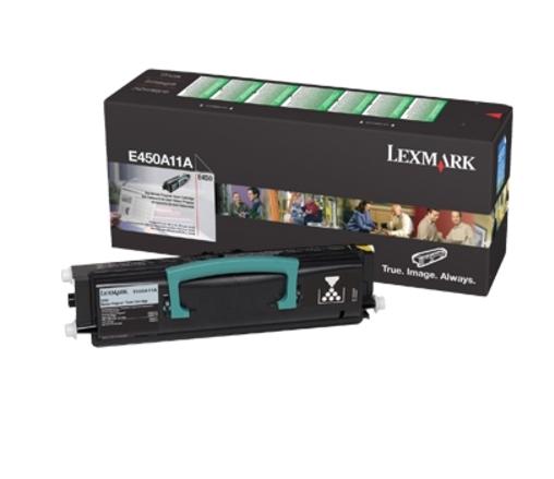 Консуматив Lexmark E450 Return Programme Toner Cartridge (6K)
