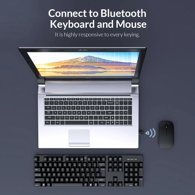 Orico блутут адаптер Bluetooth 5.0 USB adapter, black