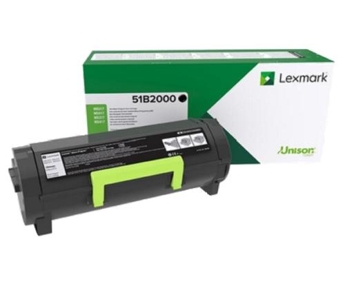 Консуматив Lexmark MS/MX317 Return open channel Black CRTG