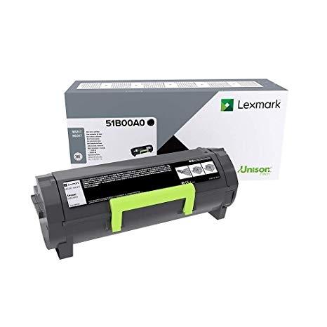 Консуматив Lexmark MS/MX317 Regular open channel Black CRTG