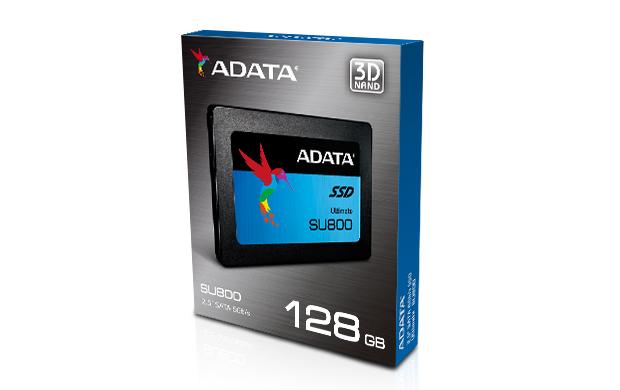 A-Data Ultimate SU800 128GB, SATA 3/6Gb/s, 2.5"(6.35 cm)