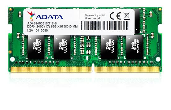 Памет Adata 16GB DDR4 2400 MHz SO-DIMM, 1.2V