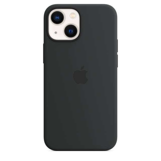 Калъф Apple iPhone 13 mini Silicone Case with MagSafe - Midnight