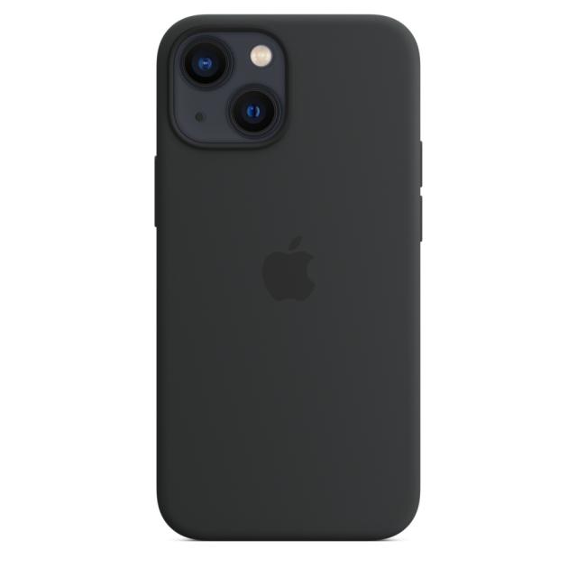 Калъф Apple iPhone 13 mini Silicone Case with MagSafe - Midnight